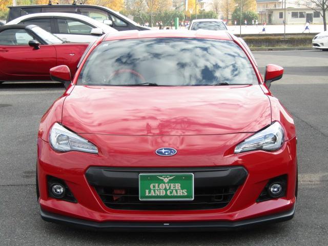 BRZ R MTモード STiエアロ ROWENリアスポ BLITZ車高調 HKSマフラー Rmajicタワーバー ADVAN18AW ナビ・TV DVD USB・BT BLITZタッチブレイン 1オーナー(27枚目)