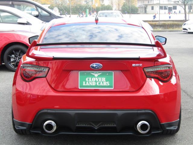 BRZ R MTモード STiエアロ ROWENリアスポ BLITZ車高調 HKSマフラー Rmajicタワーバー ADVAN18AW ナビ・TV DVD USB・BT BLITZタッチブレイン 1オーナー(28枚目)