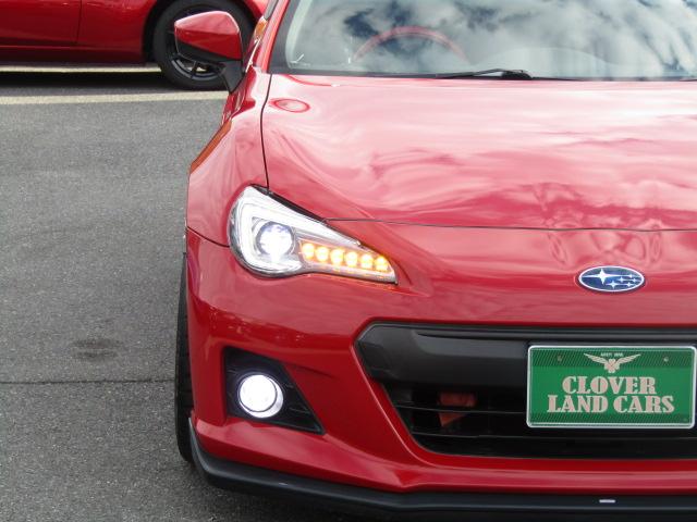 BRZ R MTモード STiエアロ ROWENリアスポ BLITZ車高調 HKSマフラー Rmajicタワーバー ADVAN18AW ナビ・TV DVD USB・BT BLITZタッチブレイン 1オーナー(29枚目)
