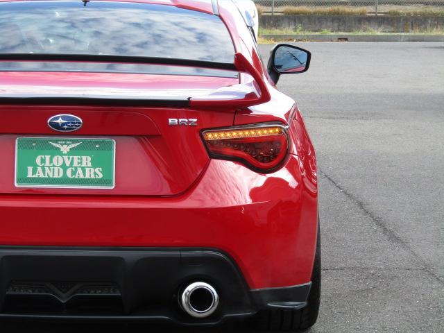 BRZ R MTモード STiエアロ ROWENリアスポ BLITZ車高調 HKSマフラー Rmajicタワーバー ADVAN18AW ナビ・TV DVD USB・BT BLITZタッチブレイン 1オーナー(30枚目)