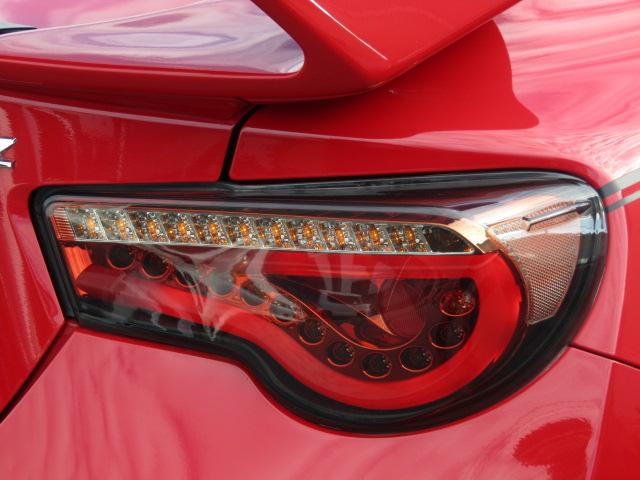 BRZ R MTモード STiエアロ ROWENリアスポ BLITZ車高調 HKSマフラー Rmajicタワーバー ADVAN18AW ナビ・TV DVD USB・BT BLITZタッチブレイン 1オーナー(40枚目)