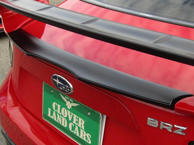 BRZ R MTモード STiエアロ ROWENリアスポ BLITZ車高調 HKSマフラー Rmajicタワーバー ADVAN18AW ナビ・TV DVD USB・BT BLITZタッチブレイン 1オーナー(43枚目)