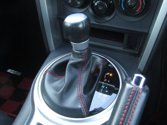 BRZ R MTモード STiエアロ ROWENリアスポ BLITZ車高調 HKSマフラー Rmajicタワーバー ADVAN18AW ナビ・TV DVD USB・BT BLITZタッチブレイン 1オーナー(46枚目)