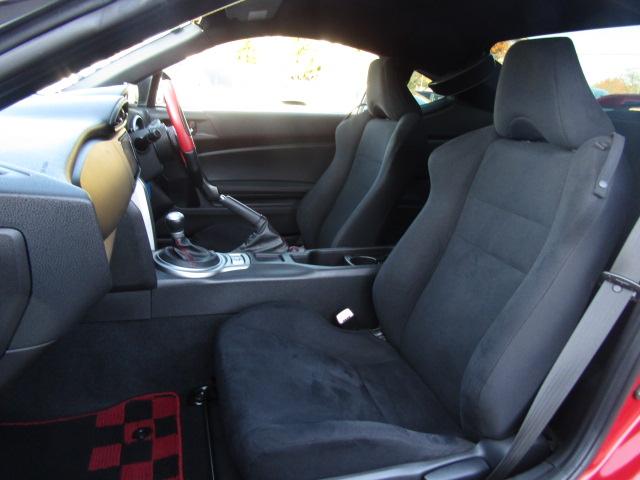 BRZ R MTモード STiエアロ ROWENリアスポ BLITZ車高調 HKSマフラー Rmajicタワーバー ADVAN18AW ナビ・TV DVD USB・BT BLITZタッチブレイン 1オーナー(56枚目)