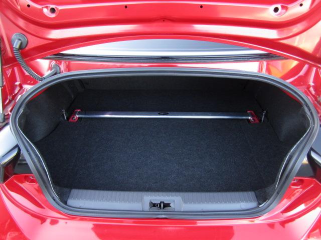 BRZ R MTモード STiエアロ ROWENリアスポ BLITZ車高調 HKSマフラー Rmajicタワーバー ADVAN18AW ナビ・TV DVD USB・BT BLITZタッチブレイン 1オーナー(64枚目)