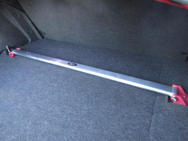 BRZ R MTモード STiエアロ ROWENリアスポ BLITZ車高調 HKSマフラー Rmajicタワーバー ADVAN18AW ナビ・TV DVD USB・BT BLITZタッチブレイン 1オーナー(65枚目)