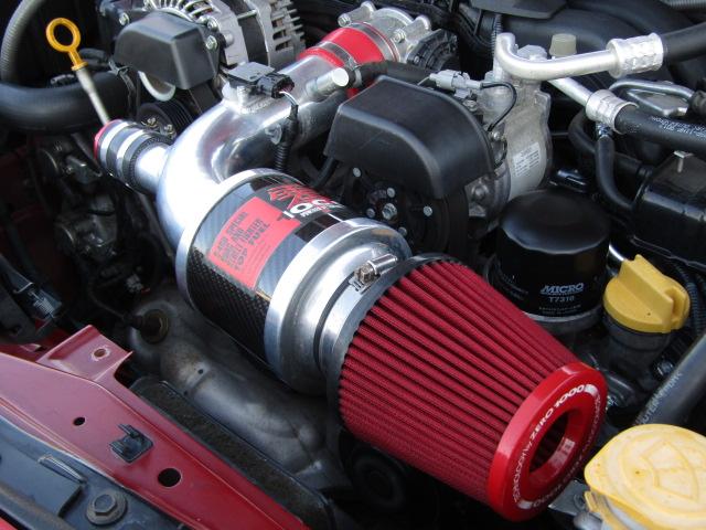 BRZ R MTモード STiエアロ ROWENリアスポ BLITZ車高調 HKSマフラー Rmajicタワーバー ADVAN18AW ナビ・TV DVD USB・BT BLITZタッチブレイン 1オーナー(67枚目)