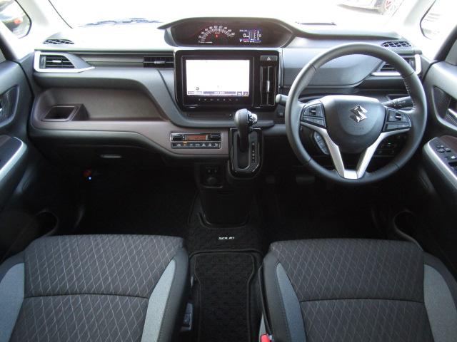 ソリオバンディット ハイブリッドＭＶ　全周囲カメラ　ナビ　クリアランスソナー　オートクルーズコントロール　レーンアシスト　衝突被害軽減システム　両側電動スライドドア　オートライト　ＬＥＤヘッドランプ　スマートキー　アイドリングストップ（3枚目）