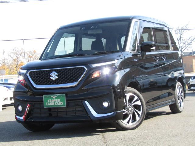 ソリオバンディット ハイブリッドＭＶ　全周囲カメラ　ナビ　クリアランスソナー　オートクルーズコントロール　レーンアシスト　衝突被害軽減システム　両側電動スライドドア　オートライト　ＬＥＤヘッドランプ　スマートキー　アイドリングストップ（13枚目）