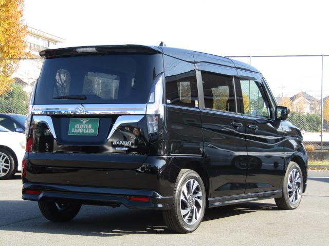 ソリオバンディット ハイブリッドＭＶ　全周囲カメラ　ナビ　クリアランスソナー　オートクルーズコントロール　レーンアシスト　衝突被害軽減システム　両側電動スライドドア　オートライト　ＬＥＤヘッドランプ　スマートキー　アイドリングストップ（17枚目）