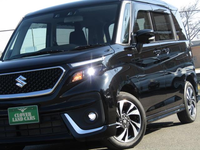 ソリオバンディット ハイブリッドＭＶ　全周囲カメラ　ナビ　クリアランスソナー　オートクルーズコントロール　レーンアシスト　衝突被害軽減システム　両側電動スライドドア　オートライト　ＬＥＤヘッドランプ　スマートキー　アイドリングストップ（24枚目）