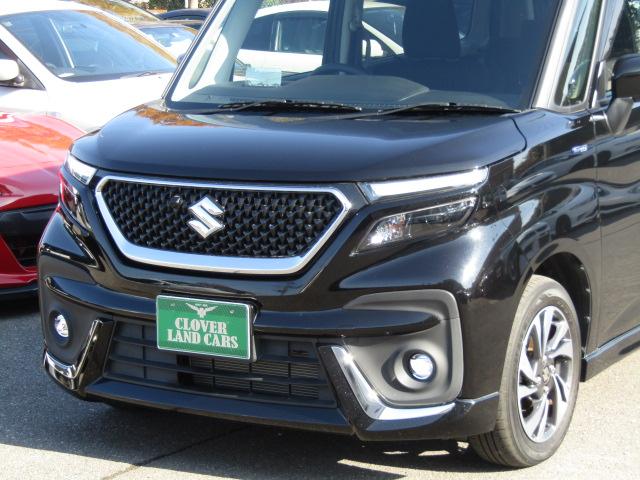 ソリオバンディット ハイブリッドＭＶ　全周囲カメラ　ナビ　クリアランスソナー　オートクルーズコントロール　レーンアシスト　衝突被害軽減システム　両側電動スライドドア　オートライト　ＬＥＤヘッドランプ　スマートキー　アイドリングストップ（50枚目）