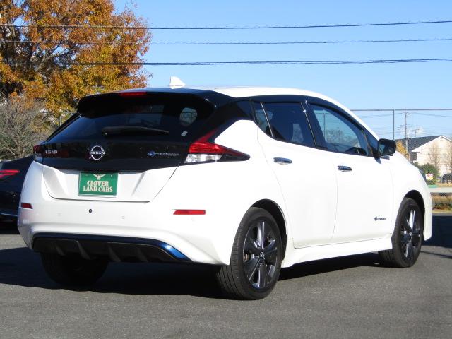 リーフ ｅ＋　Ｘ　アーバンクロム　全周囲カメラ　ナビ　クリアランスソナー　オートクルーズコントロール　レーンアシスト　衝突被害軽減システム　アルミホイール　オートライト　ＬＥＤヘッドランプ　スマートキー　電動格納ミラー　シートヒーター（20枚目）