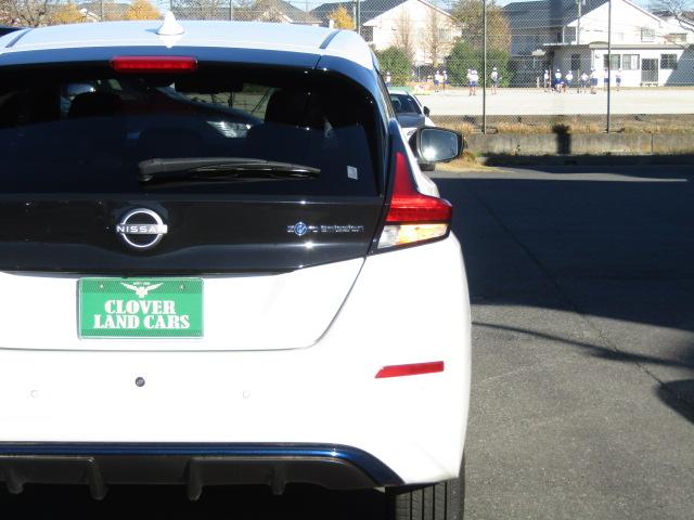 リーフ ｅ＋　Ｘ　アーバンクロム　全周囲カメラ　ナビ　クリアランスソナー　オートクルーズコントロール　レーンアシスト　衝突被害軽減システム　アルミホイール　オートライト　ＬＥＤヘッドランプ　スマートキー　電動格納ミラー　シートヒーター（25枚目）