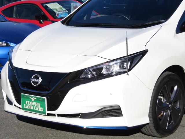 リーフ ｅ＋　Ｘ　アーバンクロム　全周囲カメラ　ナビ　クリアランスソナー　オートクルーズコントロール　レーンアシスト　衝突被害軽減システム　アルミホイール　オートライト　ＬＥＤヘッドランプ　スマートキー　電動格納ミラー　シートヒーター（30枚目）