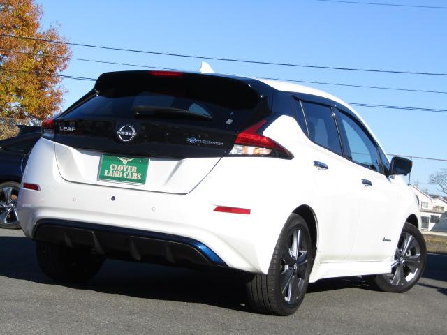 リーフ ｅ＋　Ｘ　アーバンクロム　全周囲カメラ　ナビ　クリアランスソナー　オートクルーズコントロール　レーンアシスト　衝突被害軽減システム　アルミホイール　オートライト　ＬＥＤヘッドランプ　スマートキー　電動格納ミラー　シートヒーター（35枚目）