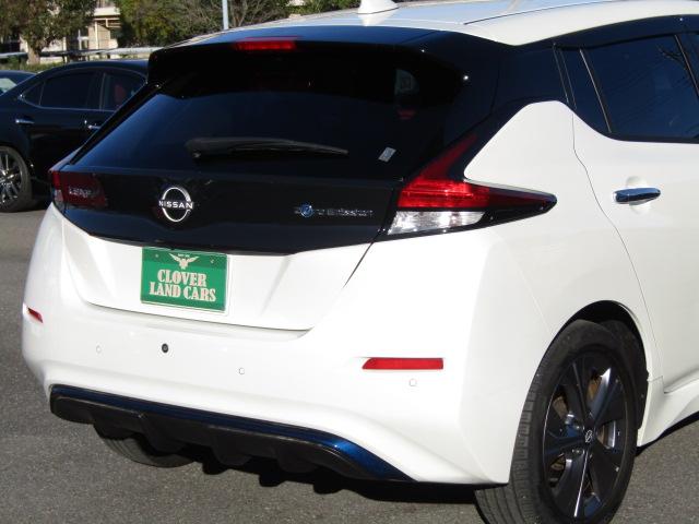 リーフ ｅ＋　Ｘ　アーバンクロム　全周囲カメラ　ナビ　クリアランスソナー　オートクルーズコントロール　レーンアシスト　衝突被害軽減システム　アルミホイール　オートライト　ＬＥＤヘッドランプ　スマートキー　電動格納ミラー　シートヒーター（37枚目）