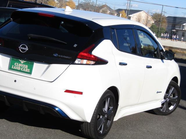 リーフ ｅ＋　Ｘ　アーバンクロム　全周囲カメラ　ナビ　クリアランスソナー　オートクルーズコントロール　レーンアシスト　衝突被害軽減システム　アルミホイール　オートライト　ＬＥＤヘッドランプ　スマートキー　電動格納ミラー　シートヒーター（38枚目）