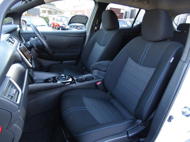 リーフ ｅ＋　Ｘ　アーバンクロム　全周囲カメラ　ナビ　クリアランスソナー　オートクルーズコントロール　レーンアシスト　衝突被害軽減システム　アルミホイール　オートライト　ＬＥＤヘッドランプ　スマートキー　電動格納ミラー　シートヒーター（72枚目）