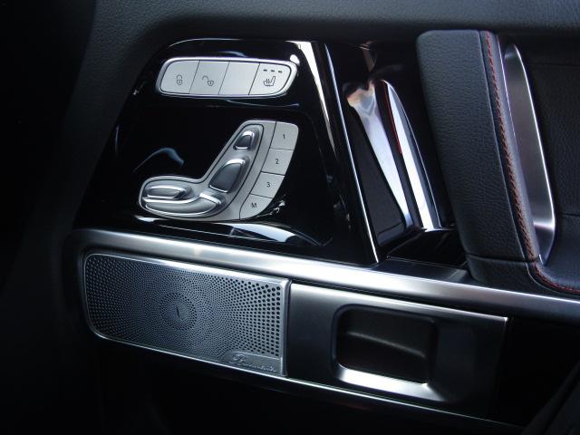 Gクラス G400d AMGライン ラグジュアリーPKG レッドシートベルト スライディングルーフ ブルメスターサウンドシステム 前後ドライブレコーダー ブラックレザーシート スマートキー 360度カメラ メーカーナビ フルセグTV(47枚目)