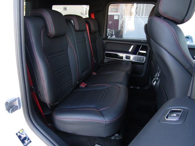 Gクラス G400d AMGライン ラグジュアリーPKG レッドシートベルト スライディングルーフ ブルメスターサウンドシステム 前後ドライブレコーダー ブラックレザーシート スマートキー 360度カメラ メーカーナビ フルセグTV(60枚目)