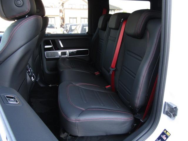 Gクラス G400d AMGライン ラグジュアリーPKG レッドシートベルト スライディングルーフ ブルメスターサウンドシステム 前後ドライブレコーダー ブラックレザーシート スマートキー 360度カメラ メーカーナビ フルセグTV(67枚目)