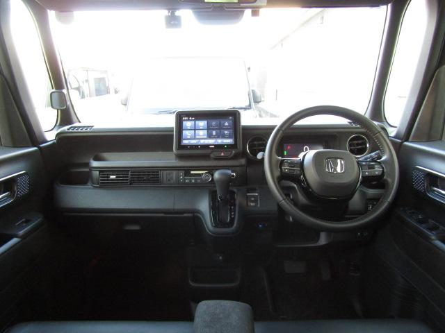 Ｎ－ＢＯＸカスタム ターボ　ドライブレコーダー　ＥＴＣ　バックカメラ　両側スライドドア　オートクルーズコントロール　衝突被害軽減システム　オートライト　ＬＥＤヘッドランプ　スマートキー　アイドリングストップ　電動格納ミラー（2枚目）