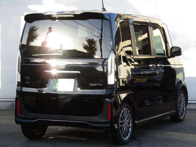 Ｎ－ＢＯＸカスタム ターボ　ドライブレコーダー　ＥＴＣ　バックカメラ　両側スライドドア　オートクルーズコントロール　衝突被害軽減システム　オートライト　ＬＥＤヘッドランプ　スマートキー　アイドリングストップ　電動格納ミラー（18枚目）