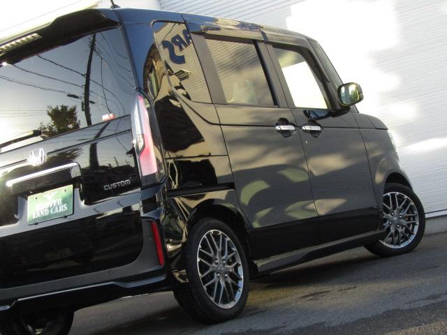 Ｎ－ＢＯＸカスタム ターボ　ドライブレコーダー　ＥＴＣ　バックカメラ　両側スライドドア　オートクルーズコントロール　衝突被害軽減システム　オートライト　ＬＥＤヘッドランプ　スマートキー　アイドリングストップ　電動格納ミラー（56枚目）