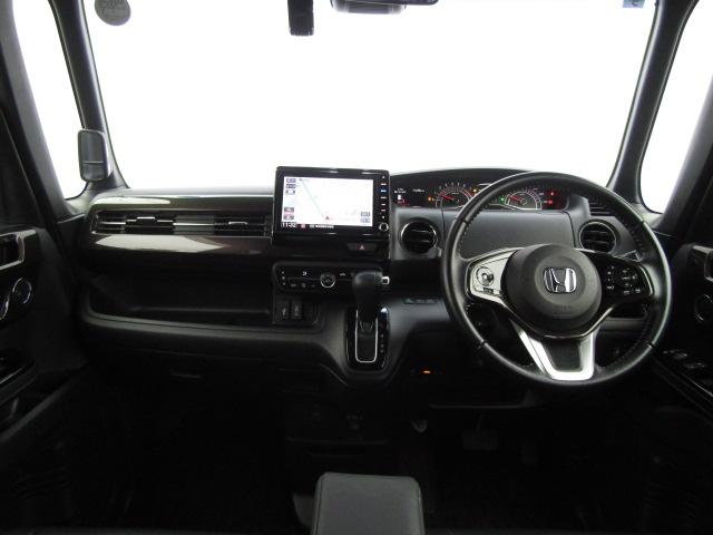 Ｎ－ＢＯＸカスタム Ｇ・Ｌターボホンダセンシング　ドライブレコーダー　ＥＴＣ　バックカメラ　両側電動スライドドア　ＴＶ　クリアランスソナー　オートクルーズコントロール　レーンアシスト　衝突被害軽減システム　オートライト　ＬＥＤヘッドランプ（2枚目）