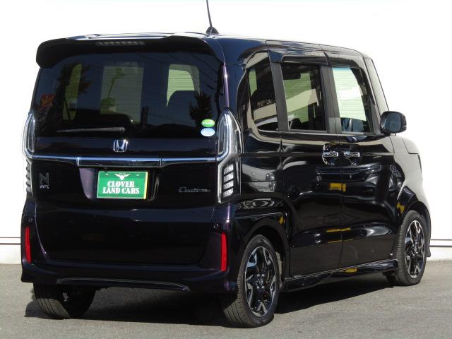 Ｎ－ＢＯＸカスタム Ｇ・Ｌターボホンダセンシング　ドライブレコーダー　ＥＴＣ　バックカメラ　両側電動スライドドア　ＴＶ　クリアランスソナー　オートクルーズコントロール　レーンアシスト　衝突被害軽減システム　オートライト　ＬＥＤヘッドランプ（19枚目）