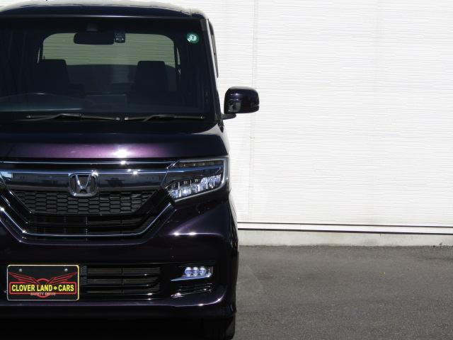 Ｎ－ＢＯＸカスタム Ｇ・Ｌターボホンダセンシング　ドライブレコーダー　ＥＴＣ　バックカメラ　両側電動スライドドア　ＴＶ　クリアランスソナー　オートクルーズコントロール　レーンアシスト　衝突被害軽減システム　オートライト　ＬＥＤヘッドランプ（36枚目）