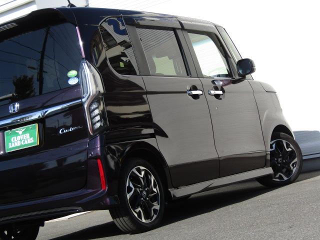 Ｎ－ＢＯＸカスタム Ｇ・Ｌターボホンダセンシング　ドライブレコーダー　ＥＴＣ　バックカメラ　両側電動スライドドア　ＴＶ　クリアランスソナー　オートクルーズコントロール　レーンアシスト　衝突被害軽減システム　オートライト　ＬＥＤヘッドランプ（48枚目）