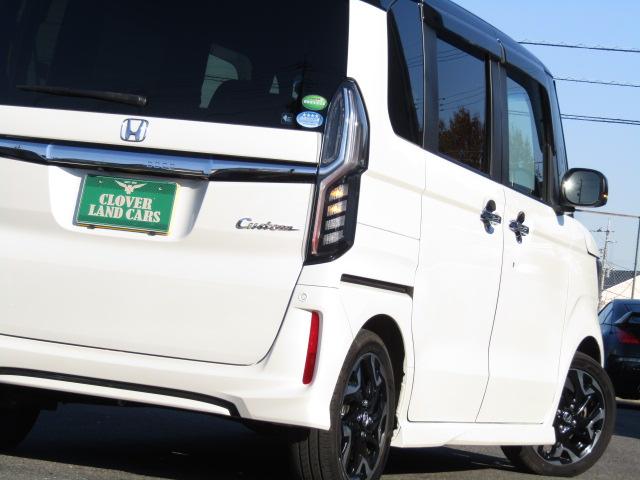 Ｎ－ＢＯＸカスタム Ｇ・Ｌターボホンダセンシング　ドライブレコーダー　ＥＴＣ　バックカメラ　両側電動スライドドア　オートクルーズコントロール　レーンアシスト　衝突被害軽減システム　オートライト　ＬＥＤヘッドランプ　スマートキー　アイドリングストップ（46枚目）