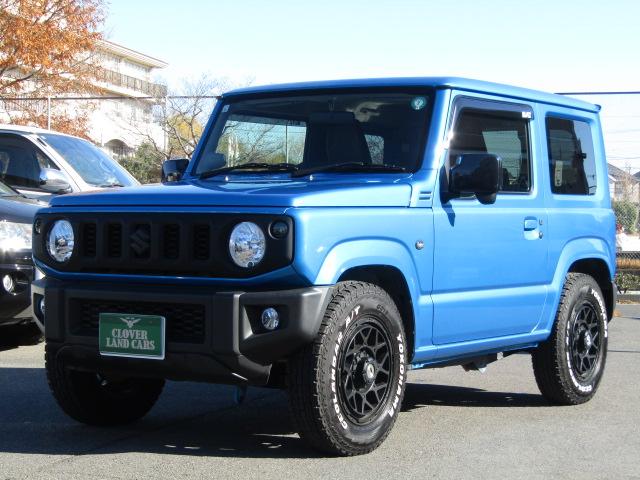 ジムニー XL BLITZタワーバー HKSエアクリ Defiターボ計 C.L.LINKホース GReddyキャップ LODIO DRIVE16AW OKADA PROJECTSプラグ GEOLANDARタイヤ(15枚目)