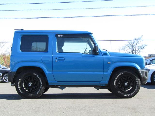 ジムニー XL BLITZタワーバー HKSエアクリ Defiターボ計 C.L.LINKホース GReddyキャップ LODIO DRIVE16AW OKADA PROJECTSプラグ GEOLANDARタイヤ(18枚目)