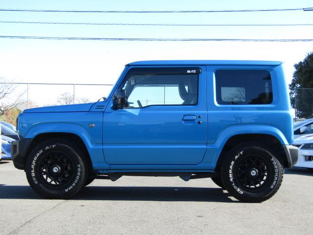 ジムニー XL BLITZタワーバー HKSエアクリ Defiターボ計 C.L.LINKホース GReddyキャップ LODIO DRIVE16AW OKADA PROJECTSプラグ GEOLANDARタイヤ(19枚目)