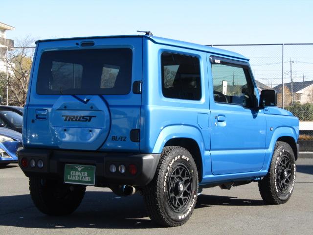 ジムニー XL BLITZタワーバー HKSエアクリ Defiターボ計 C.L.LINKホース GReddyキャップ LODIO DRIVE16AW OKADA PROJECTSプラグ GEOLANDARタイヤ(22枚目)