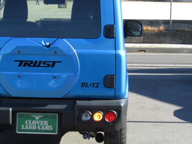 ジムニー XL BLITZタワーバー HKSエアクリ Defiターボ計 C.L.LINKホース GReddyキャップ LODIO DRIVE16AW OKADA PROJECTSプラグ GEOLANDARタイヤ(28枚目)