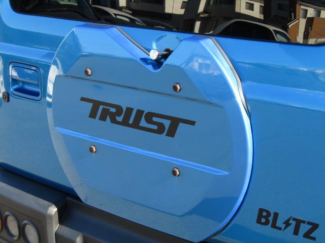 ジムニー XL BLITZタワーバー HKSエアクリ Defiターボ計 C.L.LINKホース GReddyキャップ LODIO DRIVE16AW OKADA PROJECTSプラグ GEOLANDARタイヤ(29枚目)