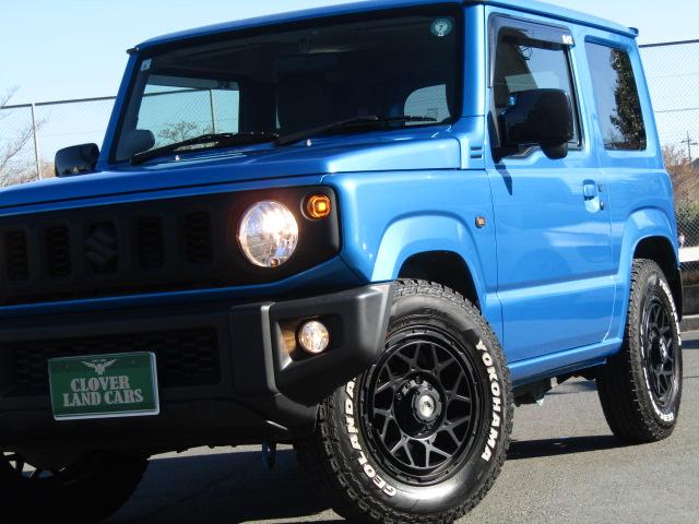 ジムニー XL BLITZタワーバー HKSエアクリ Defiターボ計 C.L.LINKホース GReddyキャップ LODIO DRIVE16AW OKADA PROJECTSプラグ GEOLANDARタイヤ(32枚目)