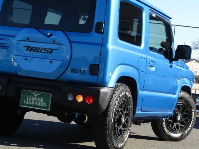 ジムニー XL BLITZタワーバー HKSエアクリ Defiターボ計 C.L.LINKホース GReddyキャップ LODIO DRIVE16AW OKADA PROJECTSプラグ GEOLANDARタイヤ(51枚目)