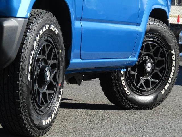 ジムニー XL BLITZタワーバー HKSエアクリ Defiターボ計 C.L.LINKホース GReddyキャップ LODIO DRIVE16AW OKADA PROJECTSプラグ GEOLANDARタイヤ(52枚目)