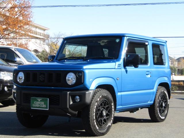 ジムニー XL BLITZタワーバー HKSエアクリ Defiターボ計 C.L.LINKホース GReddyキャップ LODIO DRIVE16AW OKADA PROJECTSプラグ GEOLANDARタイヤ(53枚目)