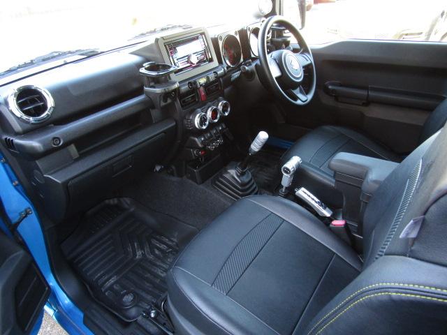 ジムニー XL BLITZタワーバー HKSエアクリ Defiターボ計 C.L.LINKホース GReddyキャップ LODIO DRIVE16AW OKADA PROJECTSプラグ GEOLANDARタイヤ(57枚目)