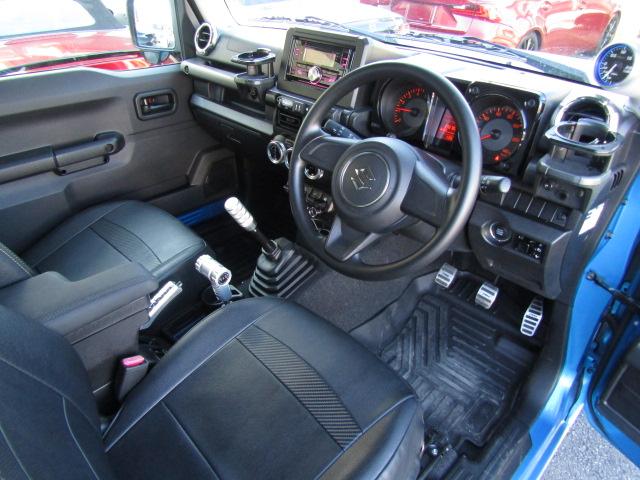 ジムニー XL BLITZタワーバー HKSエアクリ Defiターボ計 C.L.LINKホース GReddyキャップ LODIO DRIVE16AW OKADA PROJECTSプラグ GEOLANDARタイヤ(59枚目)