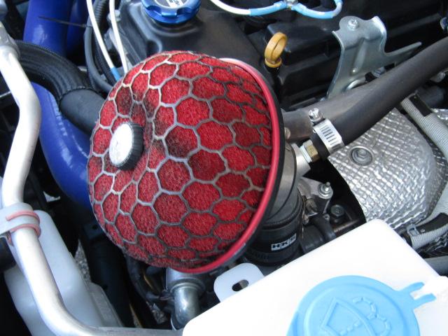 ジムニー XL BLITZタワーバー HKSエアクリ Defiターボ計 C.L.LINKホース GReddyキャップ LODIO DRIVE16AW OKADA PROJECTSプラグ GEOLANDARタイヤ(64枚目)