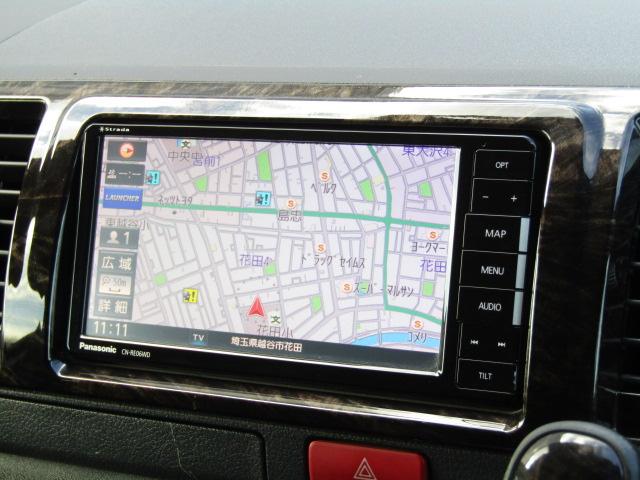 ハイエースバン スーパーGL ダークプライムII バックカメラ ナビ TV レーンアシスト 両側スライドドア オートマチックハイビーム オートライト スマートキー 電動格納ミラー CVT ESC エアコン パワーウィンドウ(6枚目)