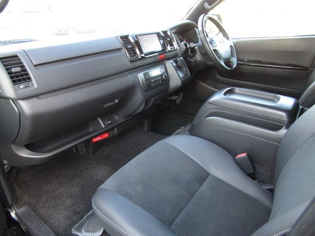 ハイエースバン スーパーGL ダークプライムII バックカメラ ナビ TV レーンアシスト 両側スライドドア オートマチックハイビーム オートライト スマートキー 電動格納ミラー CVT ESC エアコン パワーウィンドウ(28枚目)