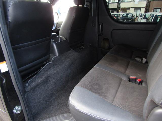 ハイエースバン スーパーGL ダークプライムII バックカメラ ナビ TV レーンアシスト 両側スライドドア オートマチックハイビーム オートライト スマートキー 電動格納ミラー CVT ESC エアコン パワーウィンドウ(38枚目)